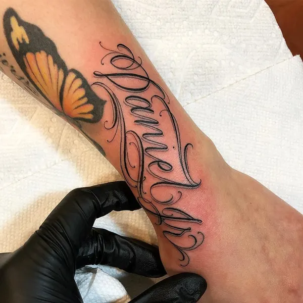 Lettering