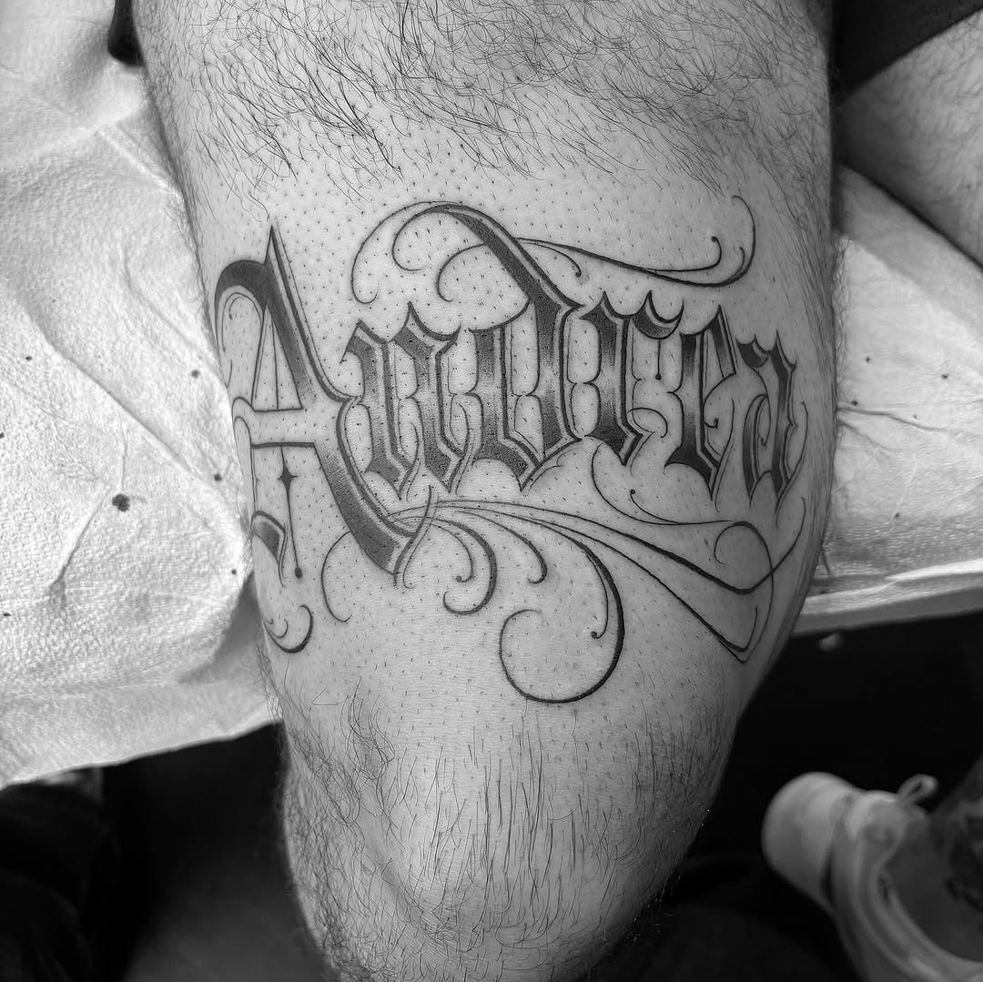 Lettering