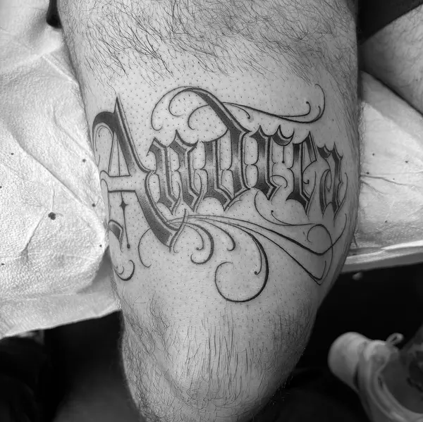 Lettering