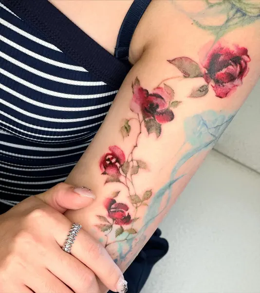 Rose, Flower