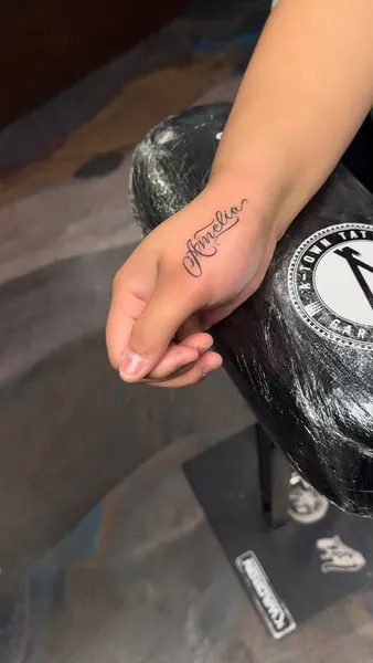 Lettering