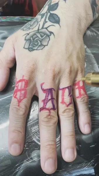 Lettering