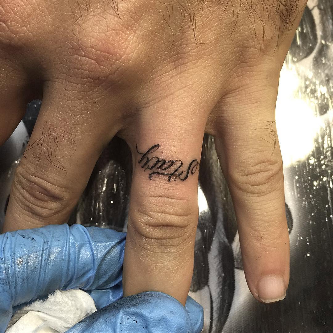Lettering