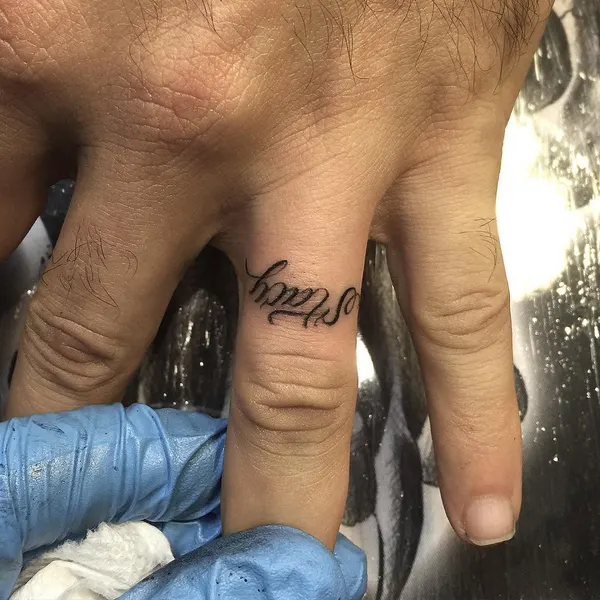 Lettering