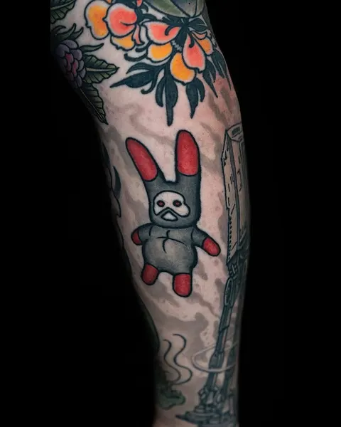 Ink and Dagger Tattoo