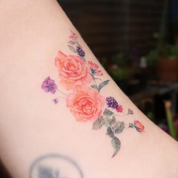 Flower, Rose