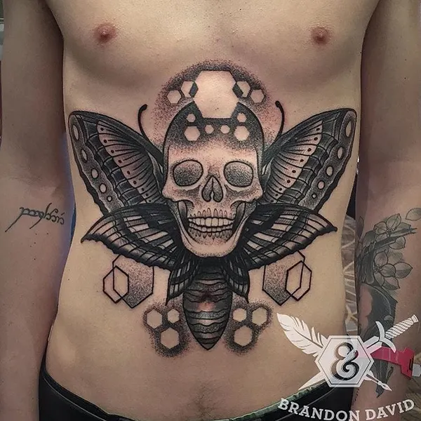 Ink and Dagger Tattoo