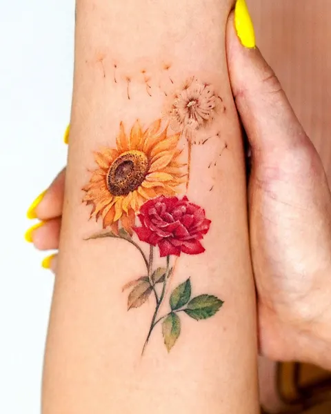 Flower, 해바라기, 데이지