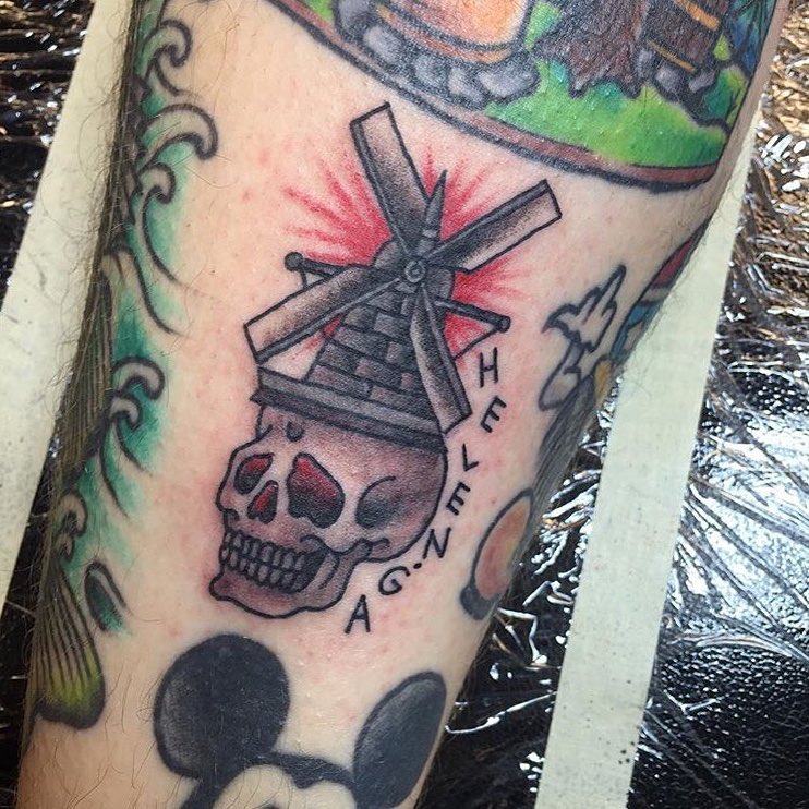 Ink and Dagger Tattoo