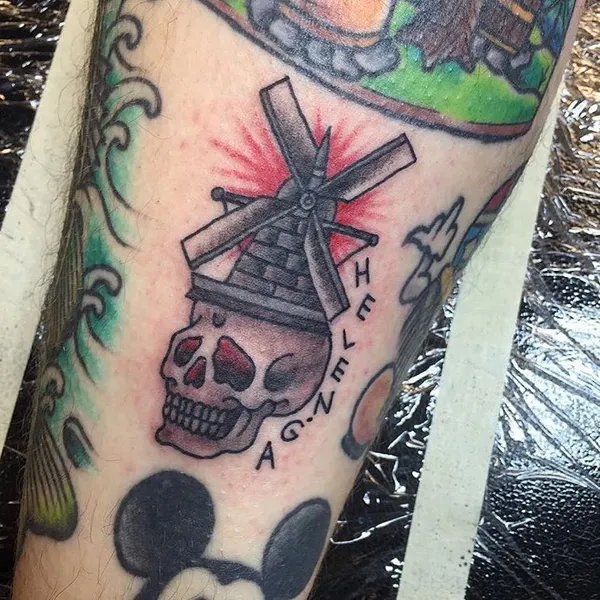 Ink and Dagger Tattoo