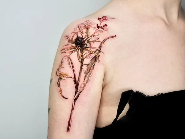 Flower, 뿌리, Nature