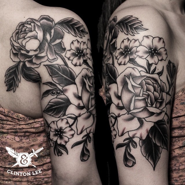 Flower, Rose, Nature