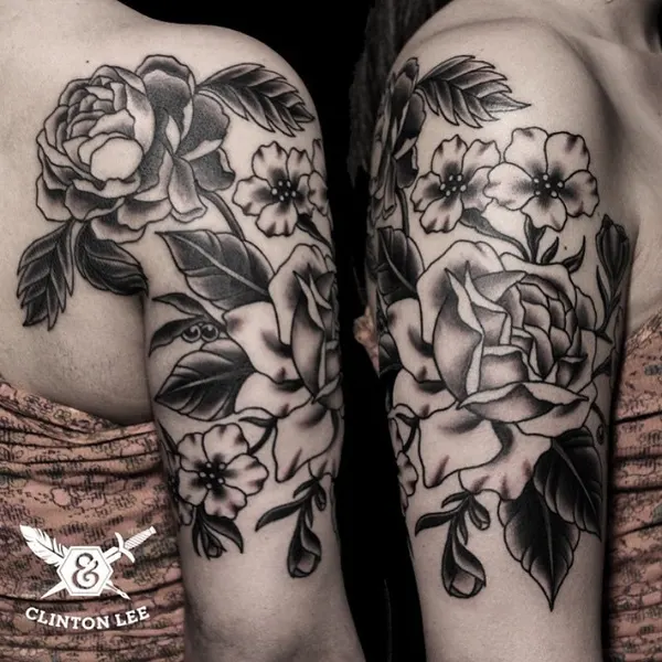 Flower, Rose, Nature