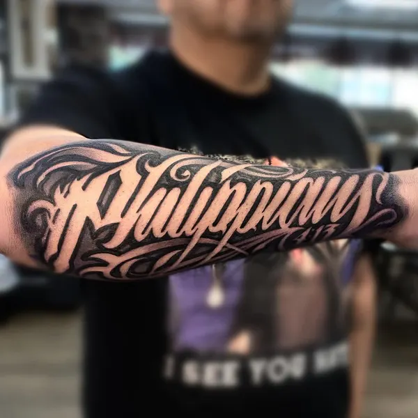 Lettering