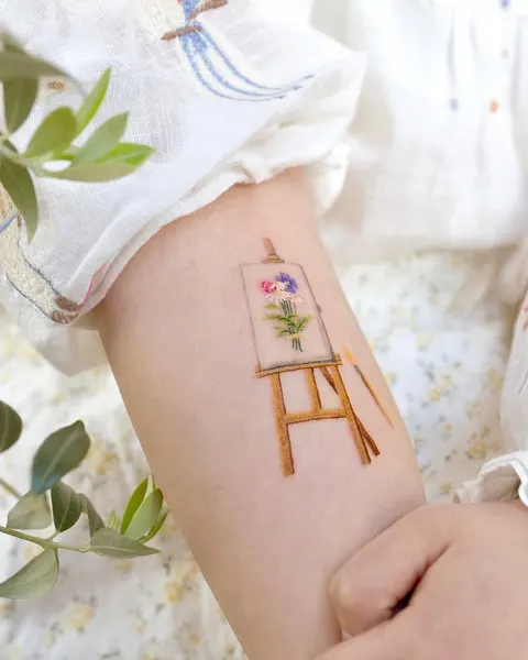 Mini, Flower