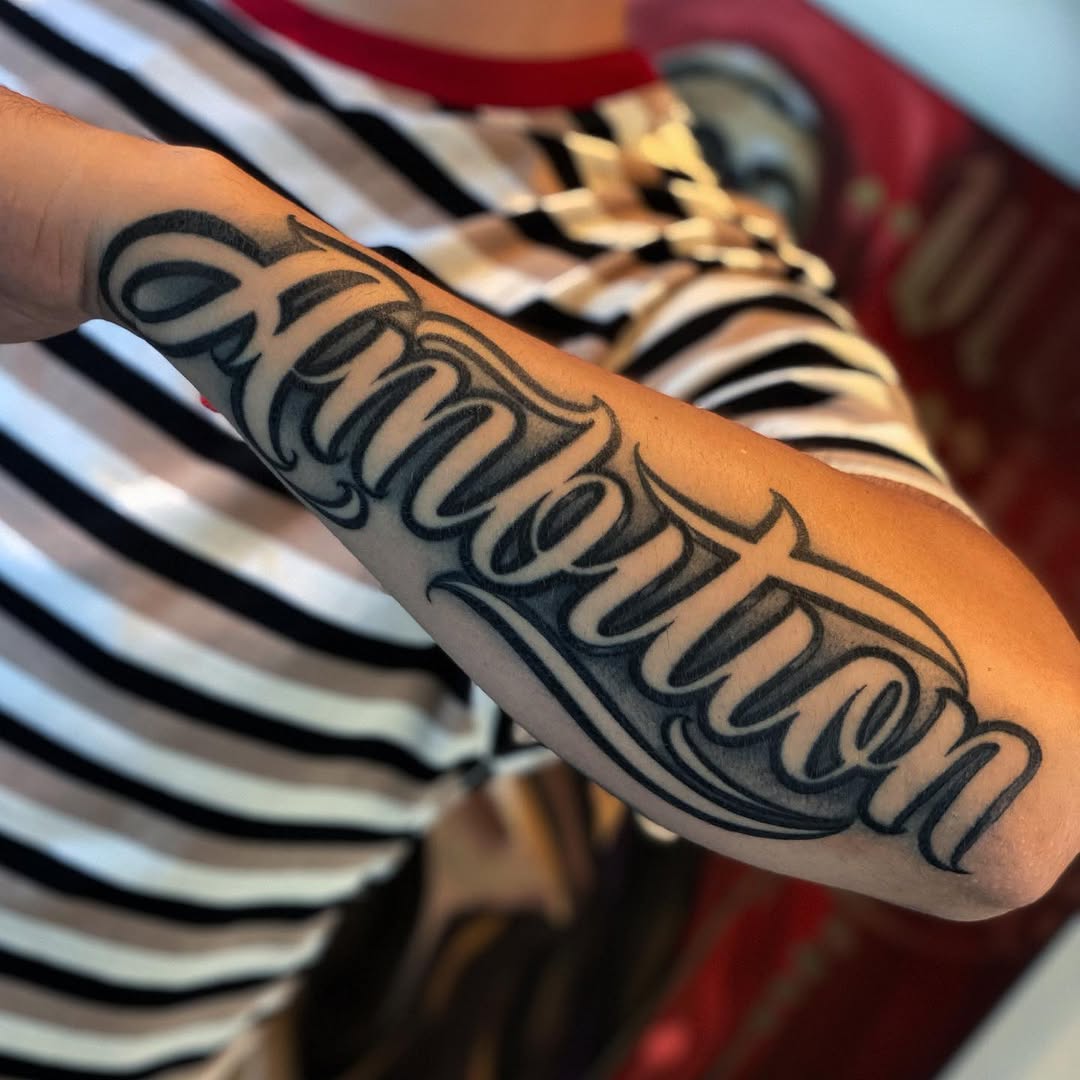 Lettering