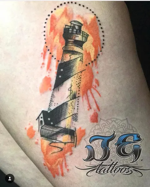 Game Face Tattoo