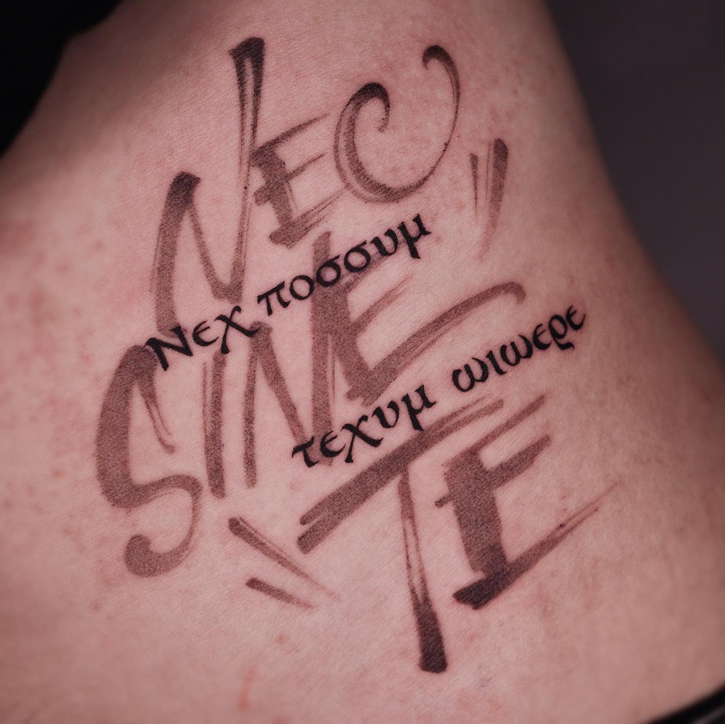 Lettering