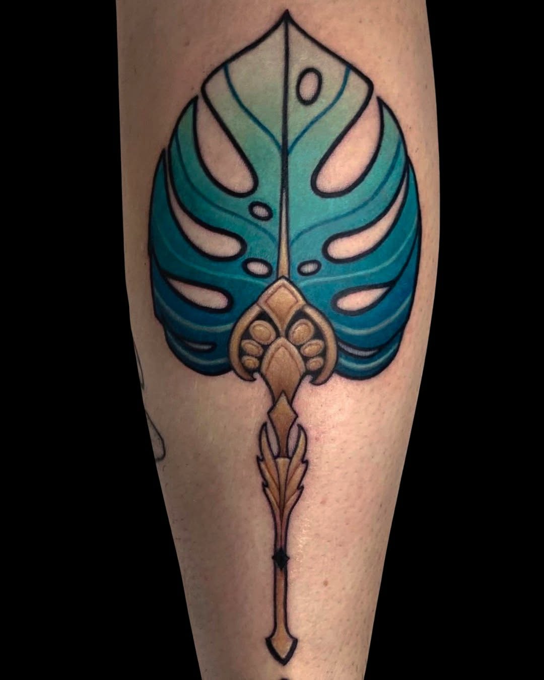 Ink and Dagger Tattoo