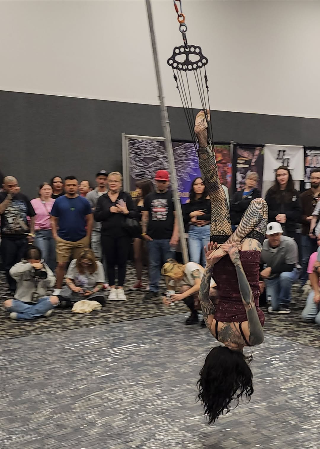 Villain Arts Tattoo Convention