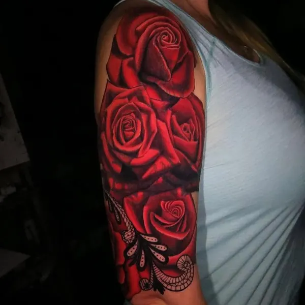 Flower, Rose