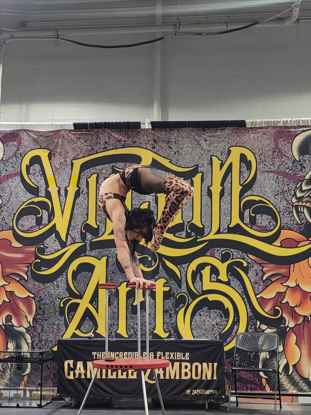 Villain Arts Tattoo Convention