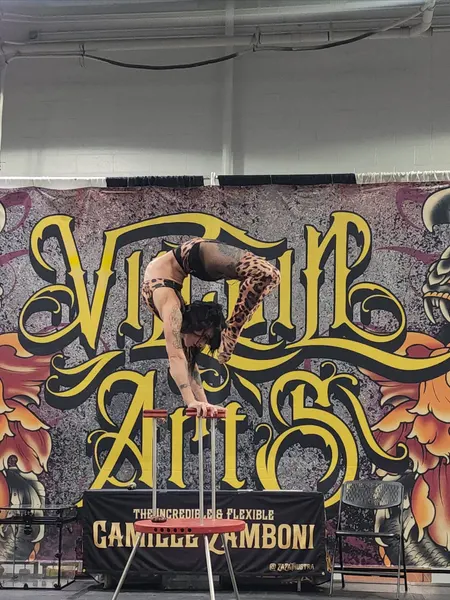 Villain Arts Tattoo Convention