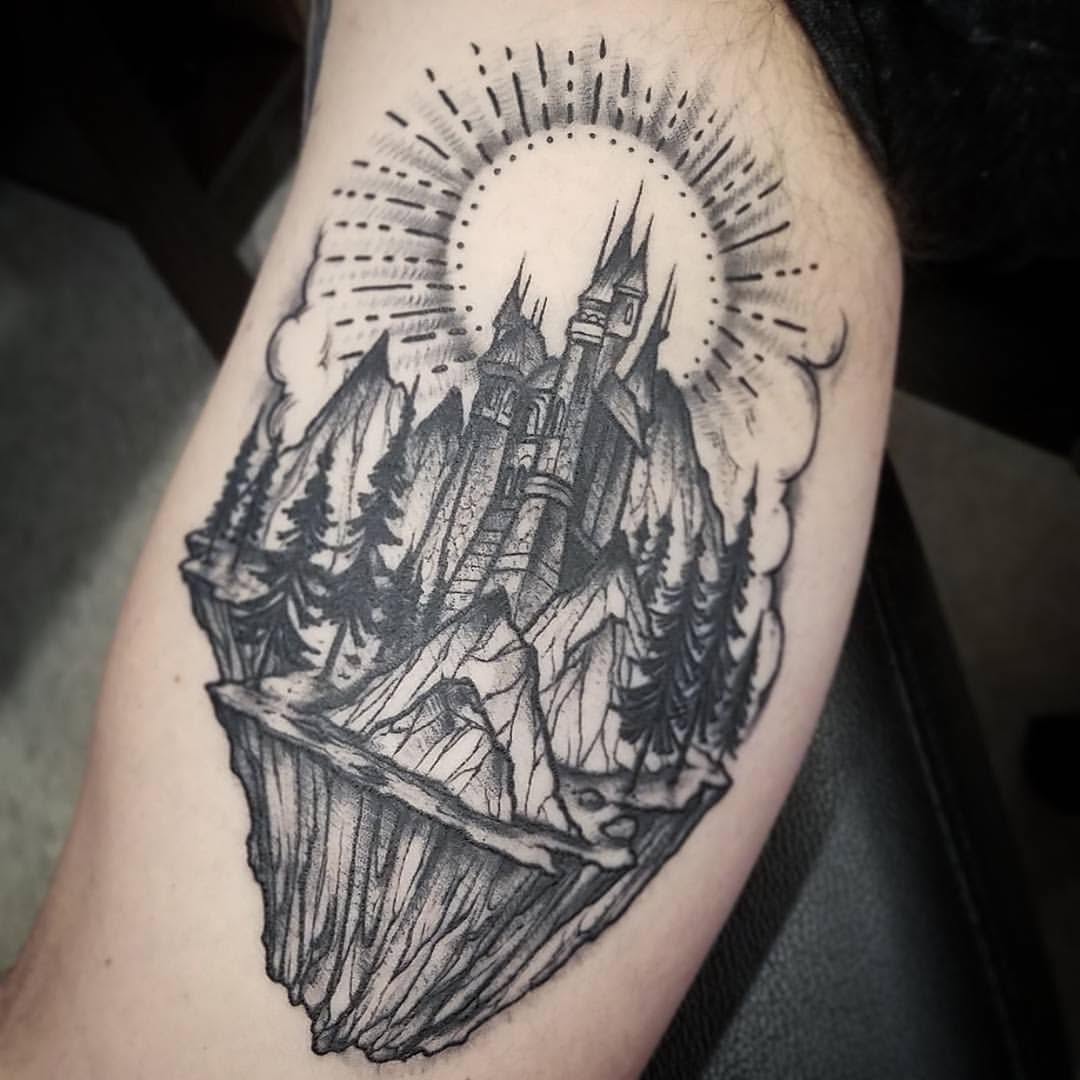 Ink and Dagger Tattoo