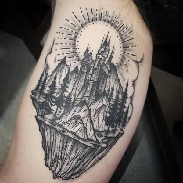Ink and Dagger Tattoo