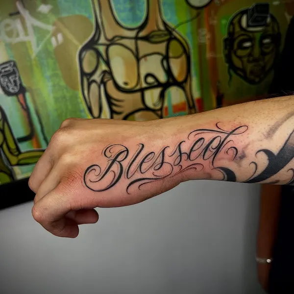 Lettering