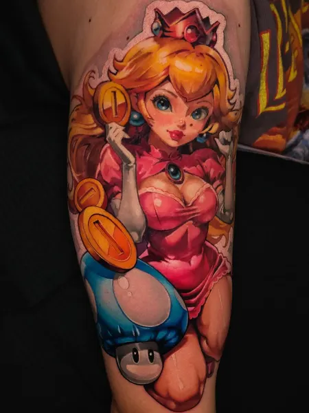 Villain Arts Tattoo Convention