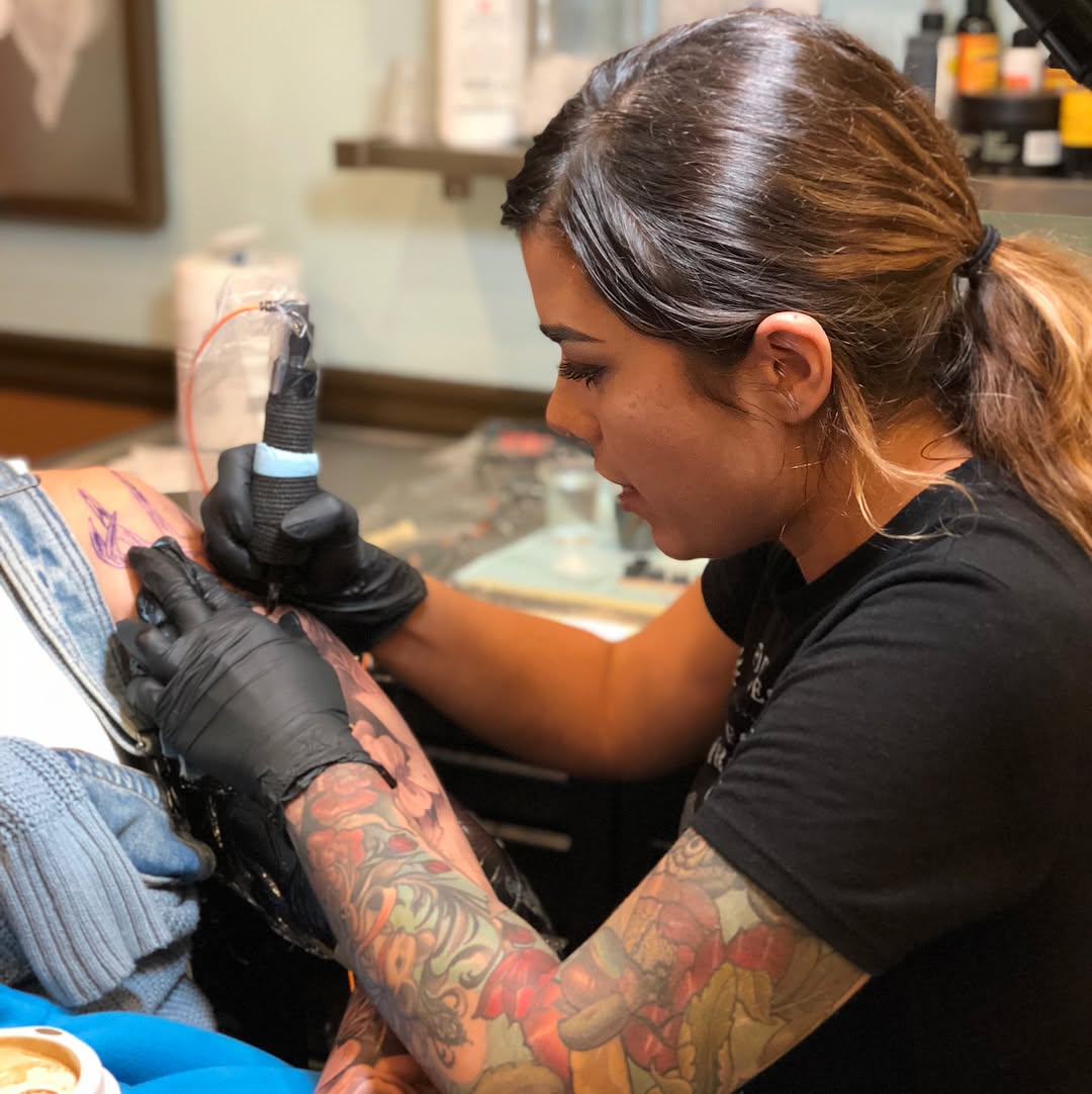 Ink and Dagger Tattoo