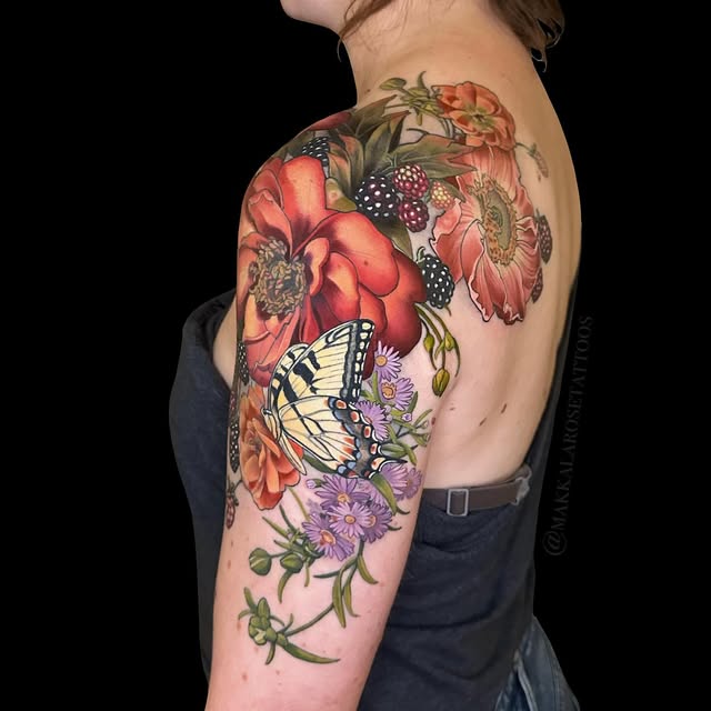 Flower, Nature, Rose, Animal