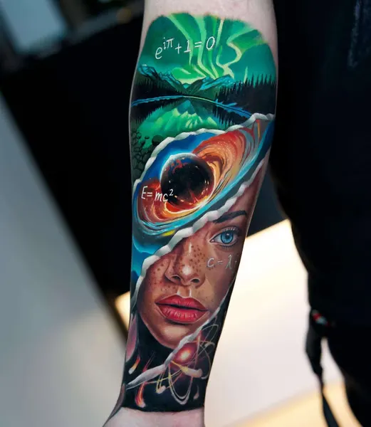 Villain Arts Tattoo Convention