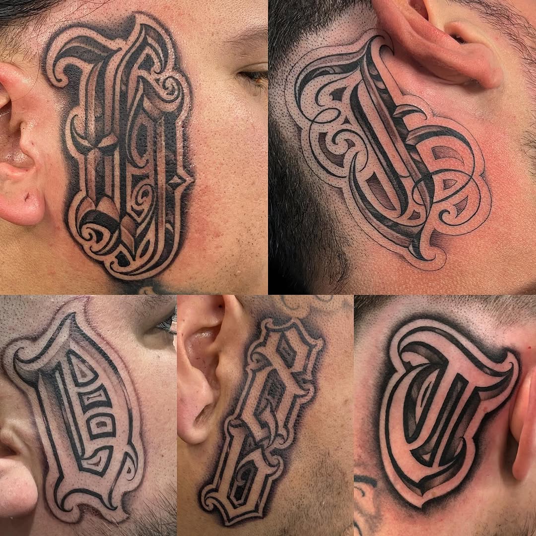 Lettering