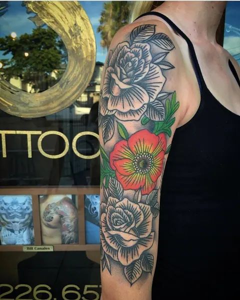 Flower, Rose