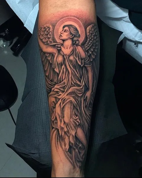 Ink and Dagger Tattoo