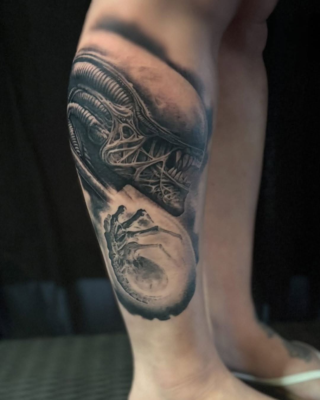 Ink and Dagger Tattoo