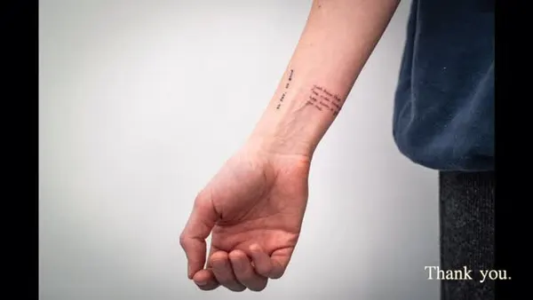 Lettering