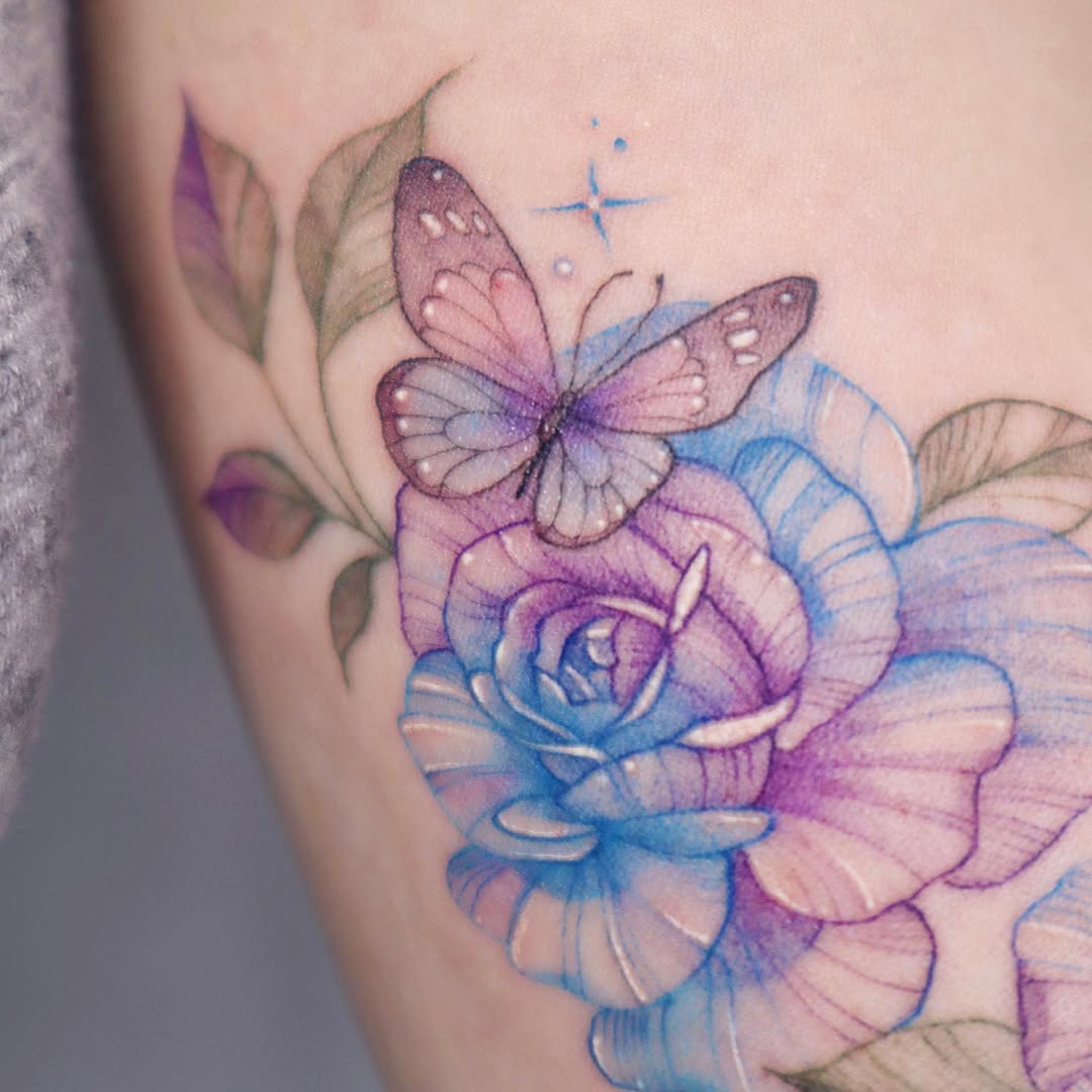 Flower, Animal, Nature