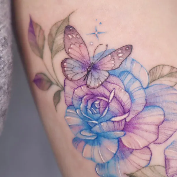 Flower, Animal, Nature