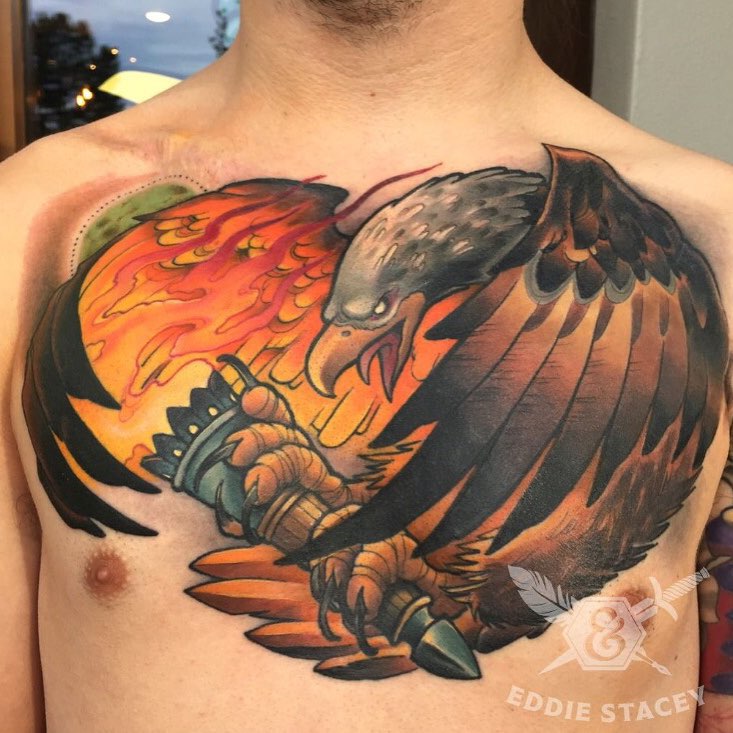 Ink and Dagger Tattoo