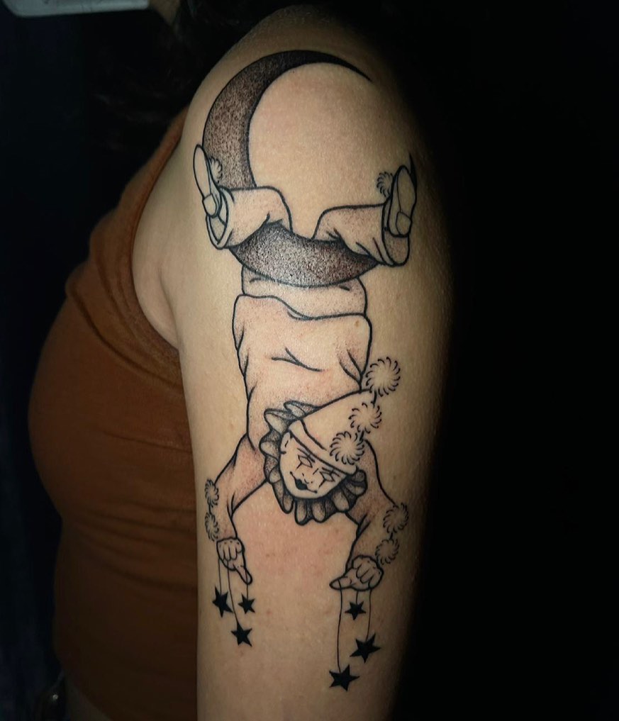 Ink and Dagger Tattoo