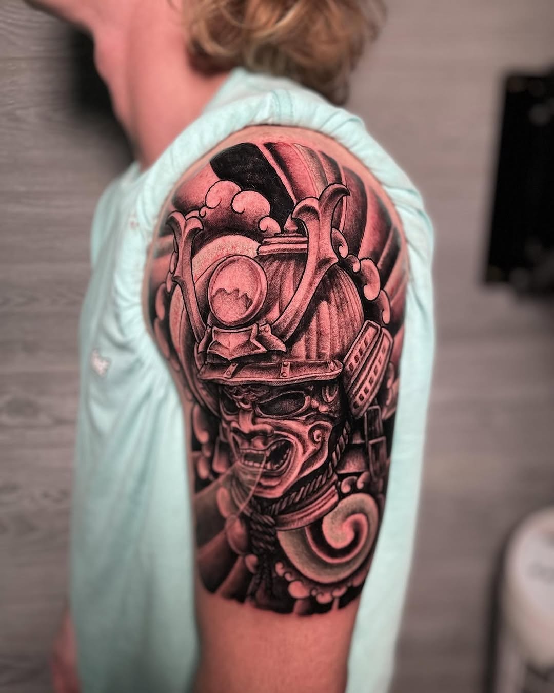 Game Face Tattoo