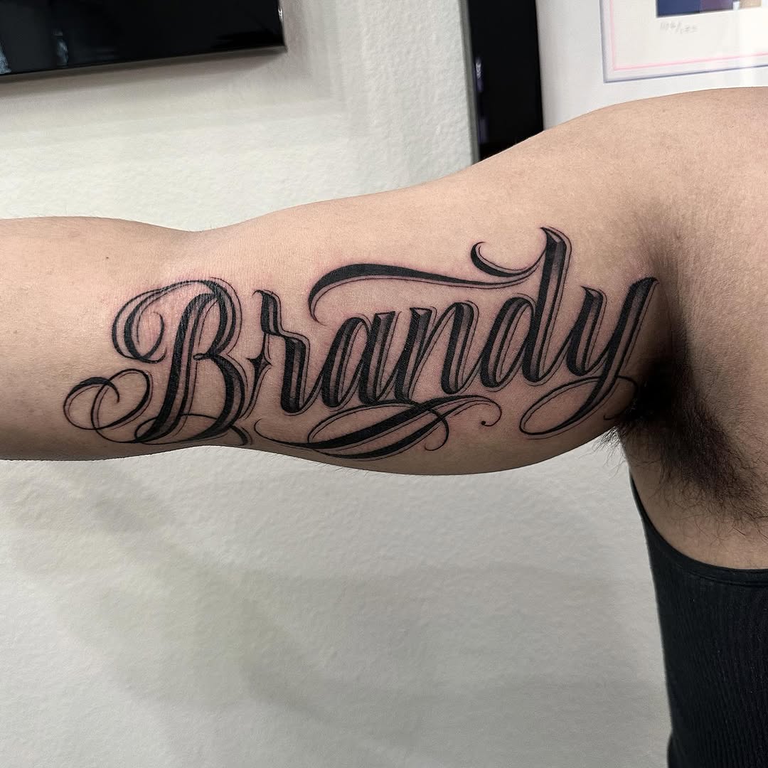 Lettering