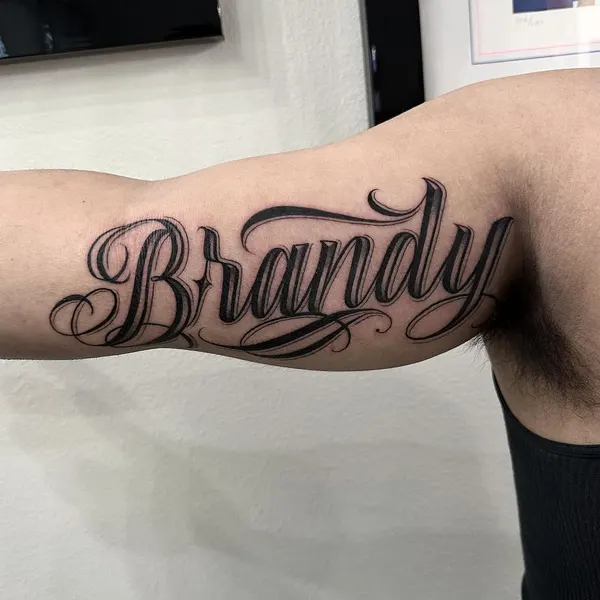Lettering