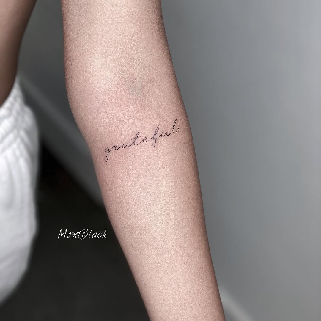 Lettering