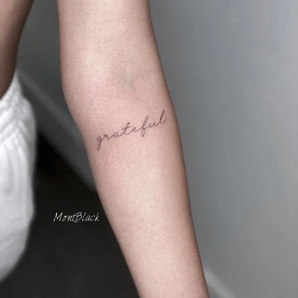 Lettering