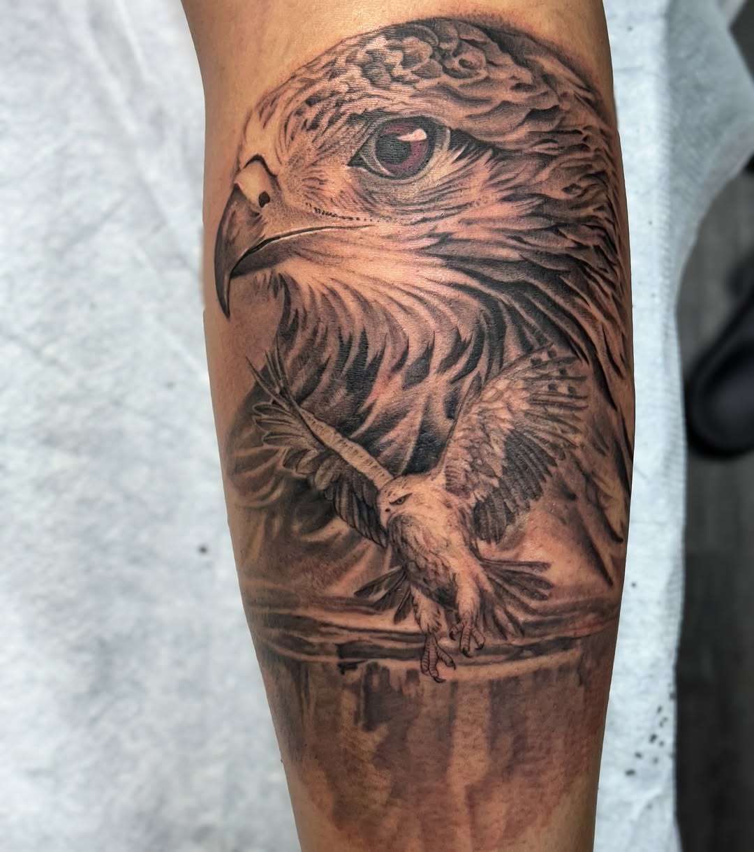 Game Face Tattoo
