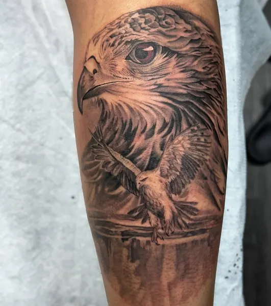 Game Face Tattoo